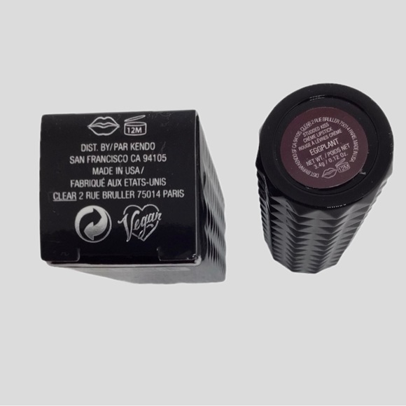 KVD STUDDED LIPSTICK - EGGPLANT - Picture 16 of 16